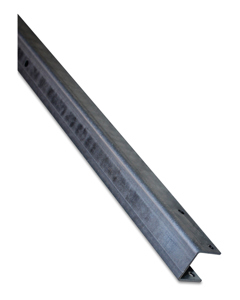 Post 2t upper galv reinforced & overmoulded +150mm Step V16